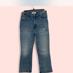 Abercrombie & Fitch Ultra High Rise Kick Flare Jeans